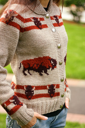 buffalo sweater