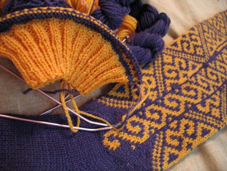 meg swansen knitting