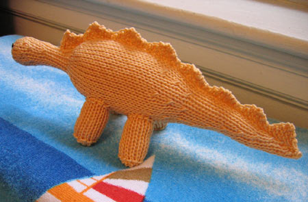 Stegosaurus Dinosaur Stuffed Animal Sewing Pattern New | eBay